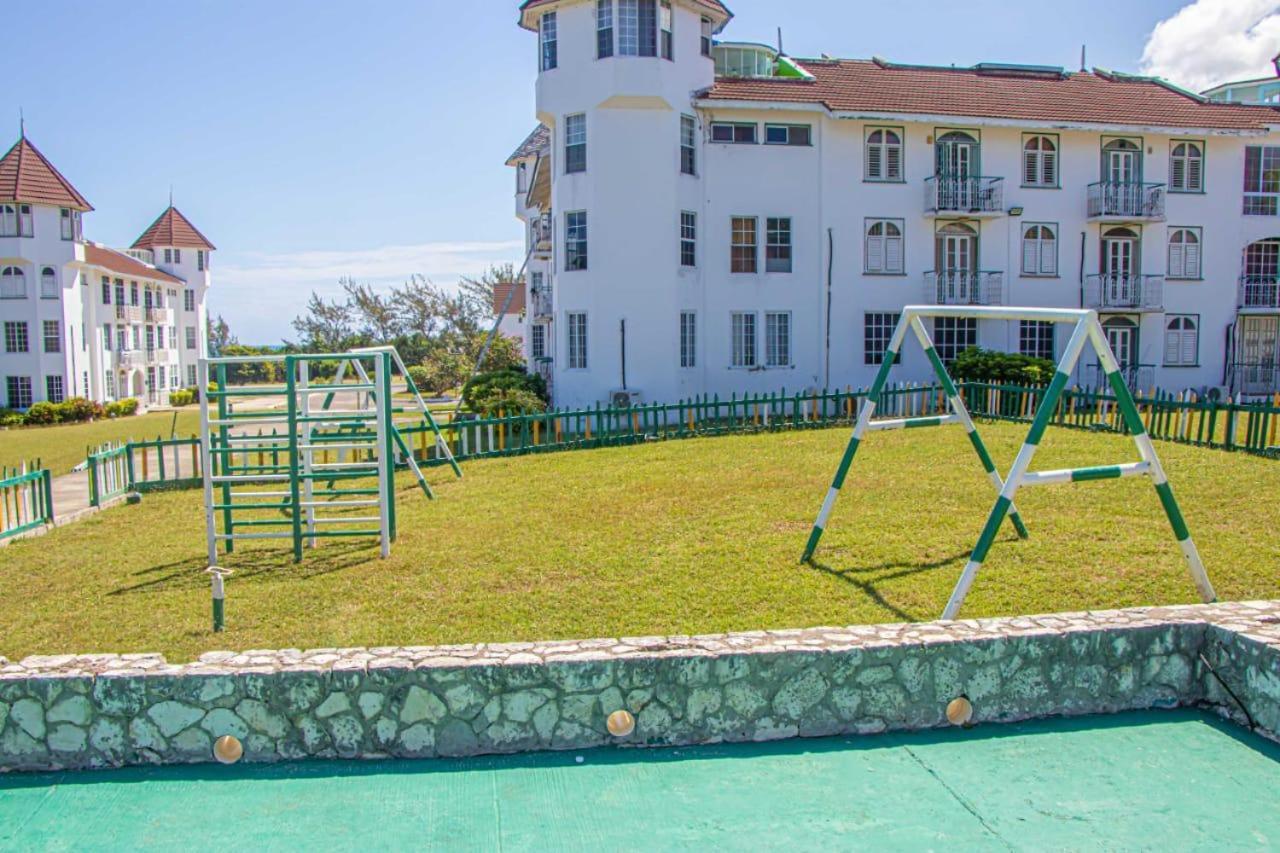 Malibu Ocean View Studio Leilighet Montego Bay Eksteriør bilde