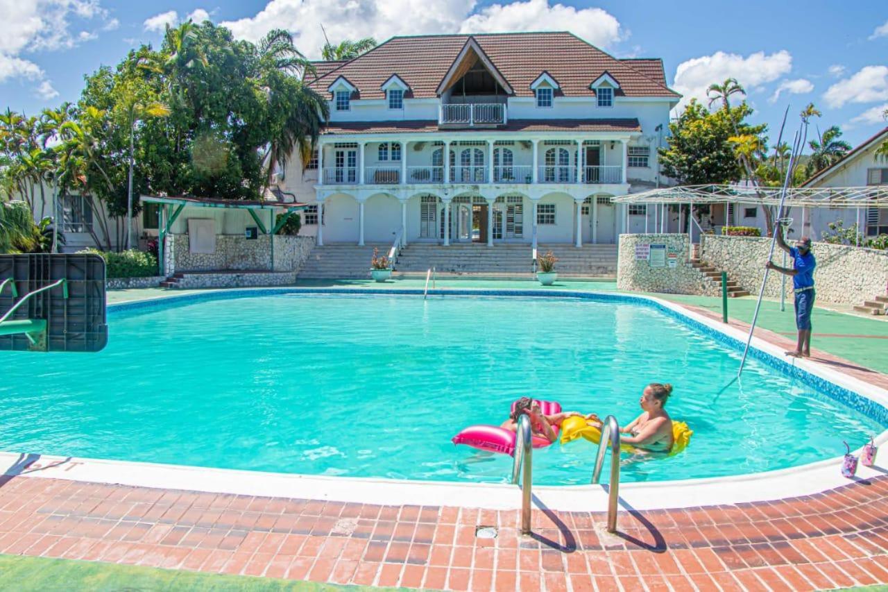 Malibu Ocean View Studio Leilighet Montego Bay Eksteriør bilde